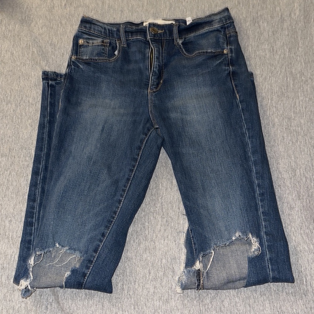 Garage Ripped Jeans - Picture 2 of 5